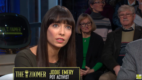 Prince and Princess of Pot Arrested After theZoomer Appearance: Jodie Emery theZoomer Appearance